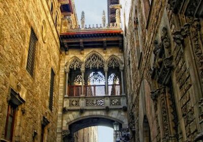Gothic Quarter and Ramblas