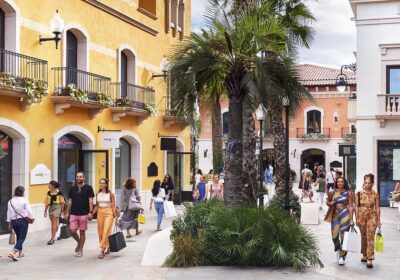 La Roca Village outlet is a shopper’s paradise