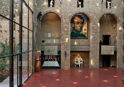 Salvador Dali Museum + the city of Girona