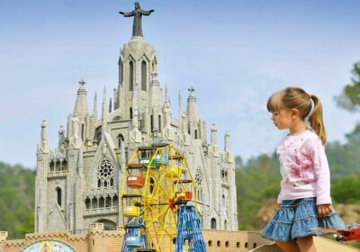 Barcelona for children