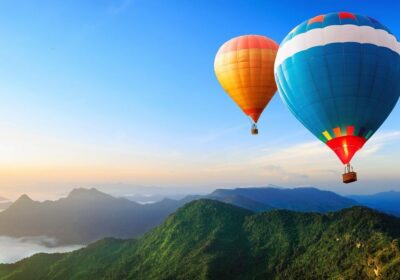 Balloon flight