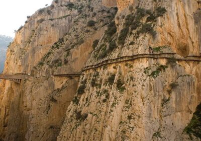 MALAGA. The royal road. Guadalorese Lakes.