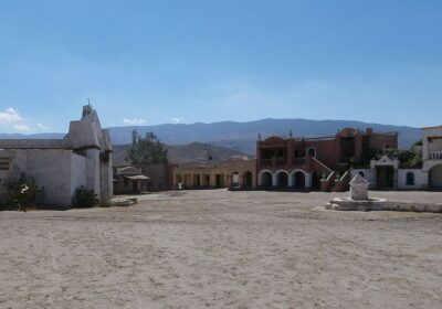 Excursion to the Fort Bravo movie studio. Tavernas, Almeria.