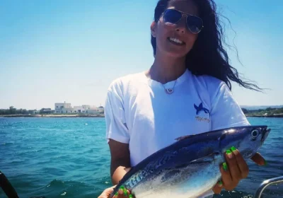 EXCLUSIVE TUNA FISHING ON THE HIGH SEAS