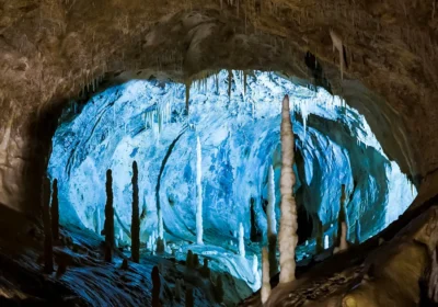 Frasassi Grottoes in the Marche