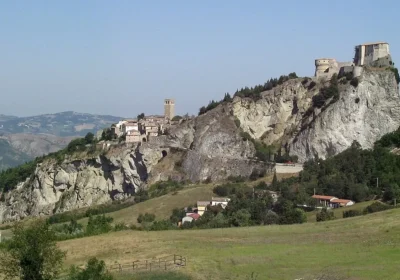 Medieval castles in the Marche