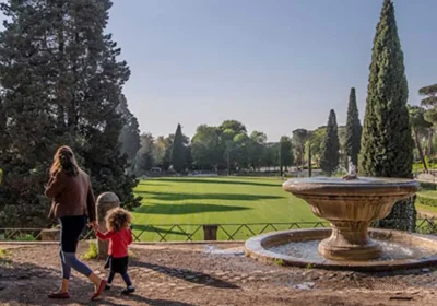 VILLA BORGHESE FOR CHILDREN