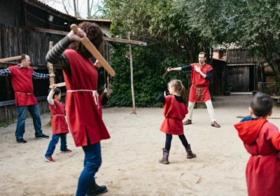 GLADIATOR SCHOOL