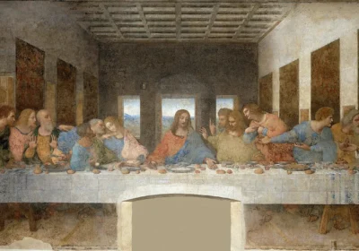 “Da Vinci’s Cipher” – art for children