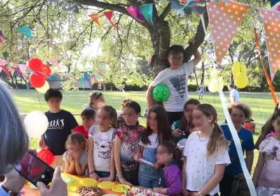 A CHILD’S BIRTHDAY PARTY IN ROME