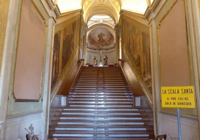 BASILICAS AND THE HOLY STAIRCASE