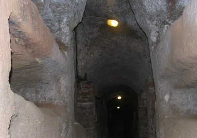 Катакомбы, Аппиева дорога и базилики