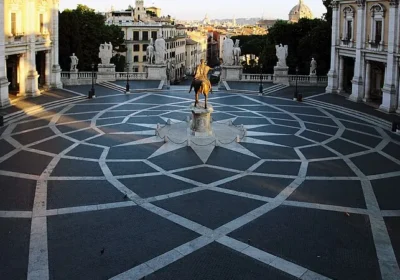 FROM THE CAPITOL TO THE VATICAN