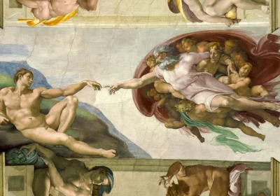 MICHELANGELO’S ROME AND RAPHAEL’S ROME.