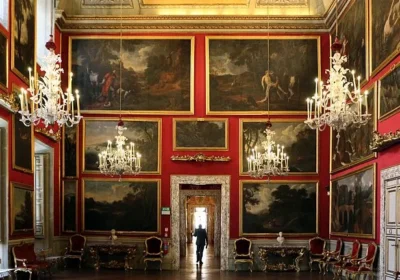 VISIT TO THE DORIA PAMPHILI PALACE