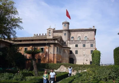 SEAT OF THE ORDER OF MALTA