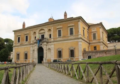ETRUSCAN MUSEUM VILLA GIULIA