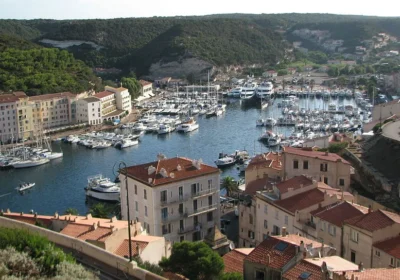 CORSICA AND THE TOWN OF BONIFACIO