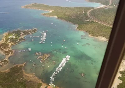 SARDINIA FROM THE AIR
