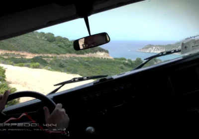 IN A 4X4 JEEP