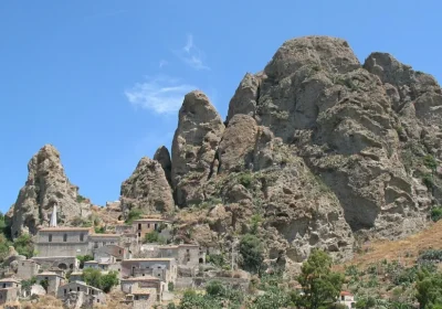 PENTEDATTILO AND REGGIO CALABRIA