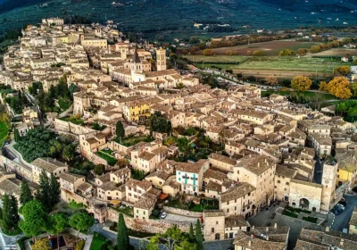 SPELLO AND MONTEFALCO