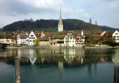 RHEIN WATERFALL – SCHAFFHAUSEN-STEIN AM RHEIN – SAINT GALLEN