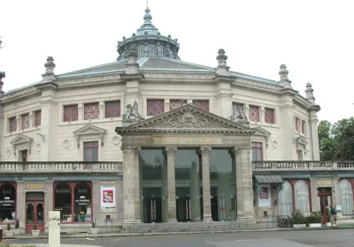 Amiens is Jules Verne’s city.