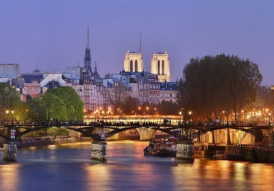 Evening Paris