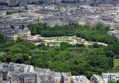 Paris parks