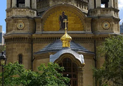 Russian Church on Dariu Street