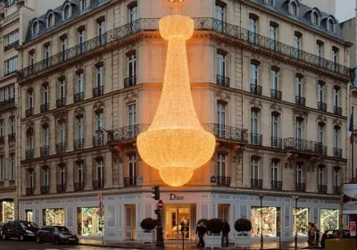 Champs-Élysées and Avenue Montaigne