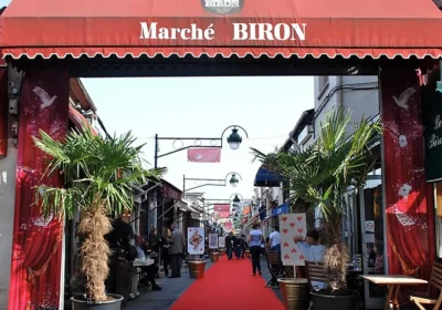Marché aux puces