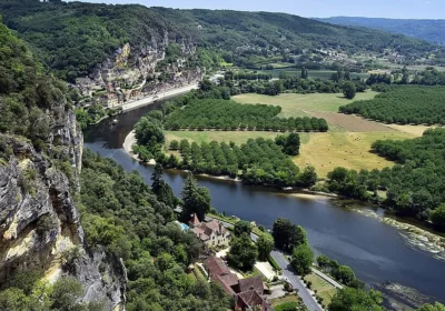 Dordogne River Valley