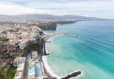 Excursion to the city of Sorrento