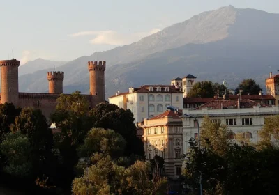 “Castles and Legends of the Canavese Valley.”