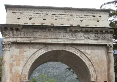 “To Turin through the Gates of Italy.”