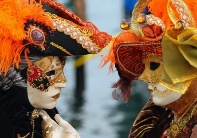 VENETIAN MASKS