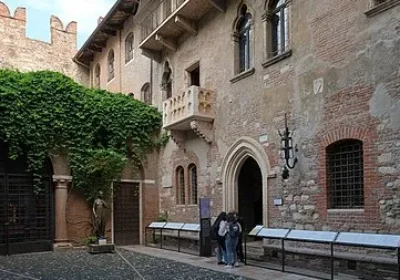 IN THE FOOTSTEPS OF ROMEO AND JULIET