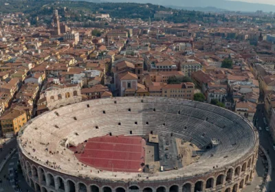 ANCIENT ROMAN CITY OF VERONA