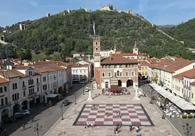 The history of Italian grappa and the city of chess:Marostica and Bassano del Grappa