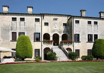 World Heritage of Humanity: Villa Castle Da Porto Colleoni in Tiene and Villa Godi Malinverni in Lonedo di Lugo