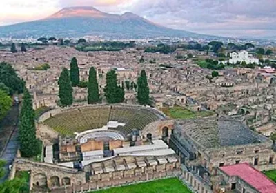 Pompeii – Vesuvius by ferry or car