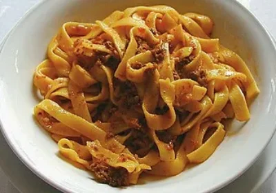 A history of Bolognese cuisine and a lesson in making authentic tagliatelle