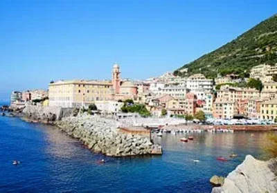 City tour of Genoa and aristocratic districts and suburbs – Boccadasse, Nervi, Bolyasco, Camoglia