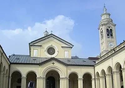 Genoa: Shrine of Madonna della Guardia, Cemetery of Stalieno