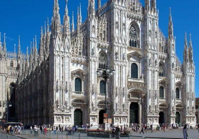Milan sightseeing tour (walking tour).