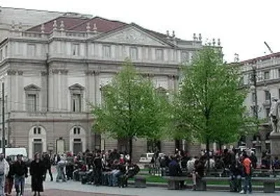 Historic centre of Milan