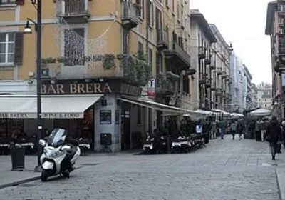 BRERA DISTRICT.