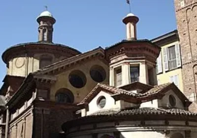 BRAMANTE, LEONARDO AND SFORZA.